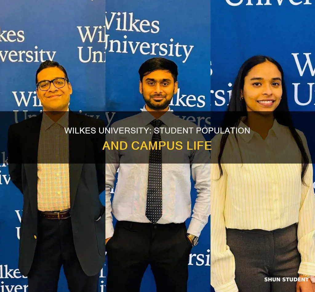 how many students attend wilkes university