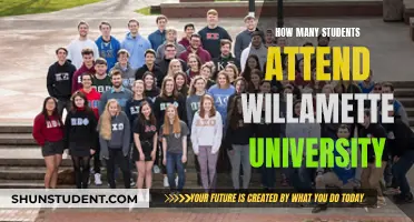 Willamette University's Student Population: How Many Attend?