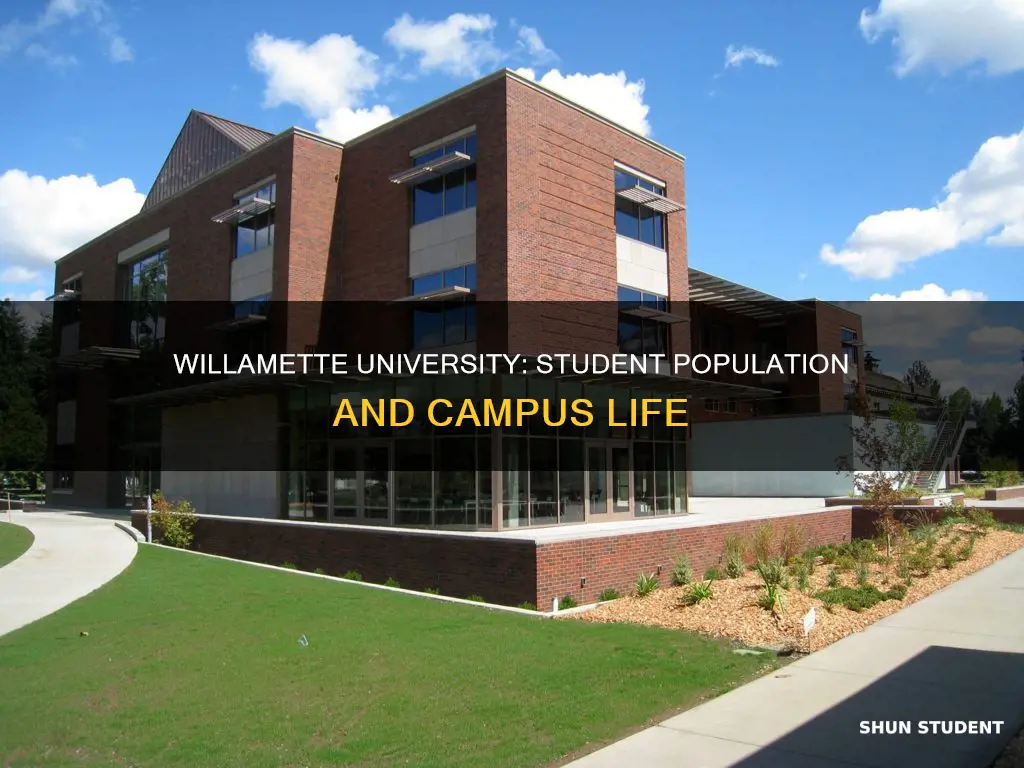 how many students attend willamette university