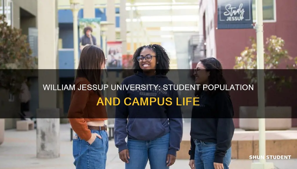 how many students attend william jessup university