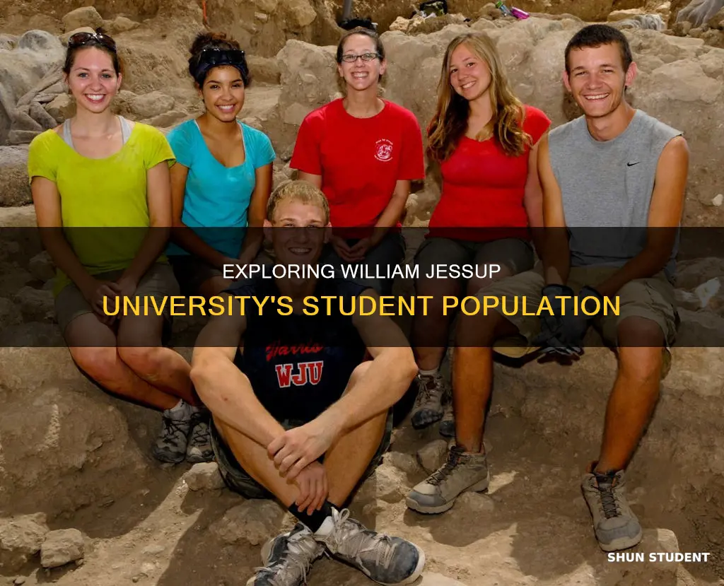how many students attend william jessup university