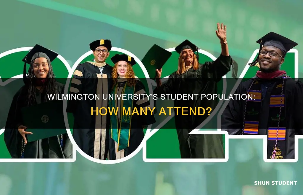 how many students attend wilmington university