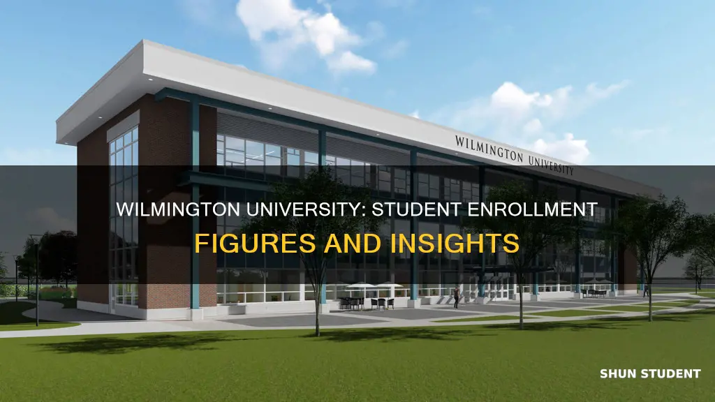 how many students attend wilmington university