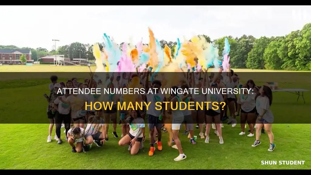 how many students attend wingate university