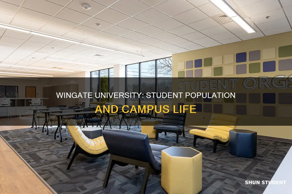 how many students attend wingate university