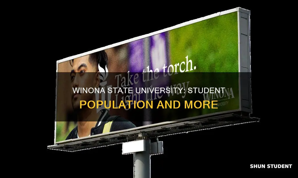 how many students attend winona stat university