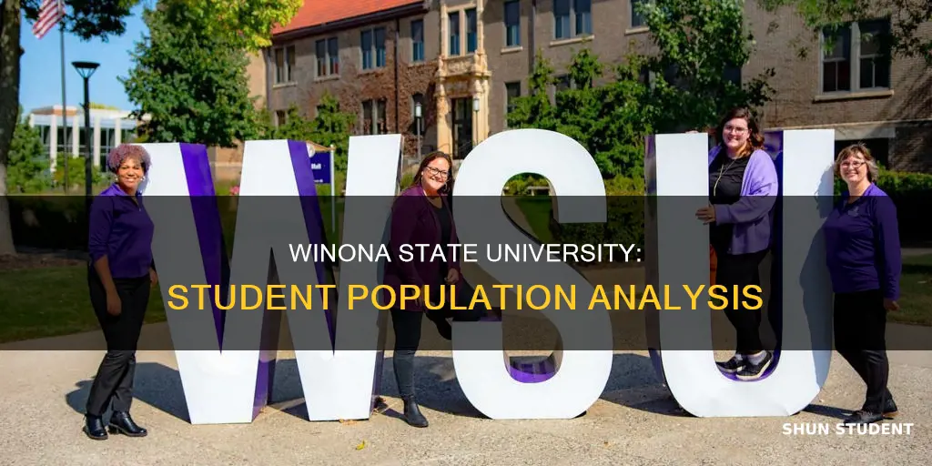 how many students attend winona state university