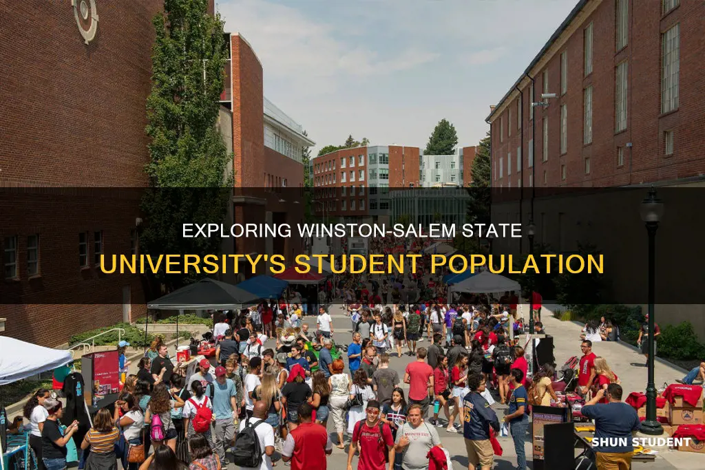 how many students attend winston salem state university