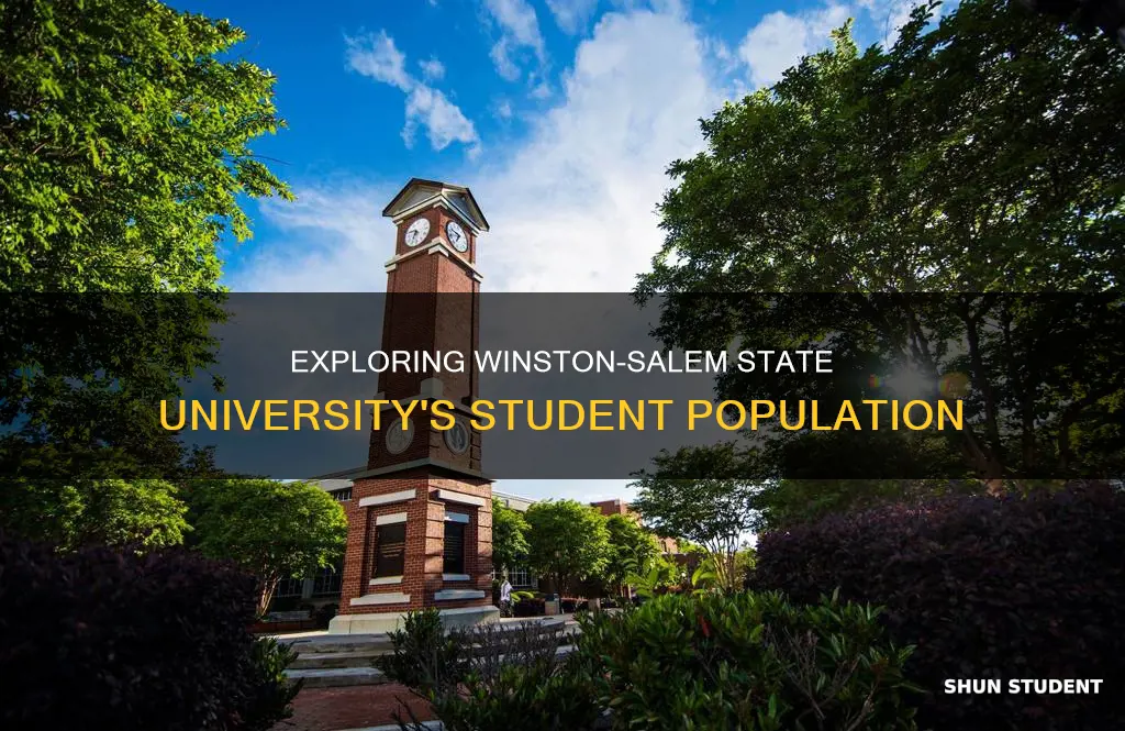 how many students attend winston salem state university