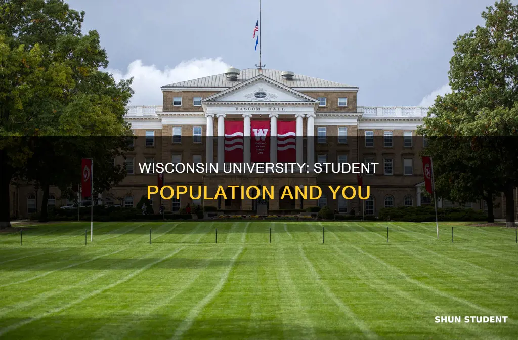 how many students attend wisconsin university