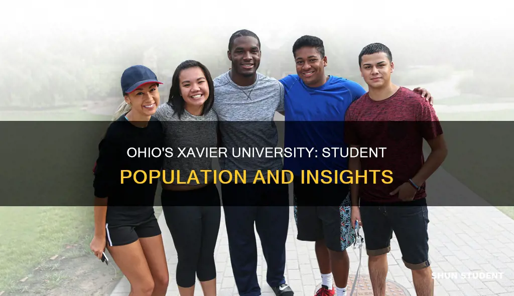 how many students attend xavier university ohio