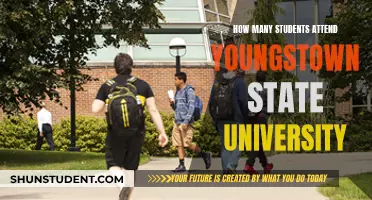 Youngstown State University: Student Population and Campus Life