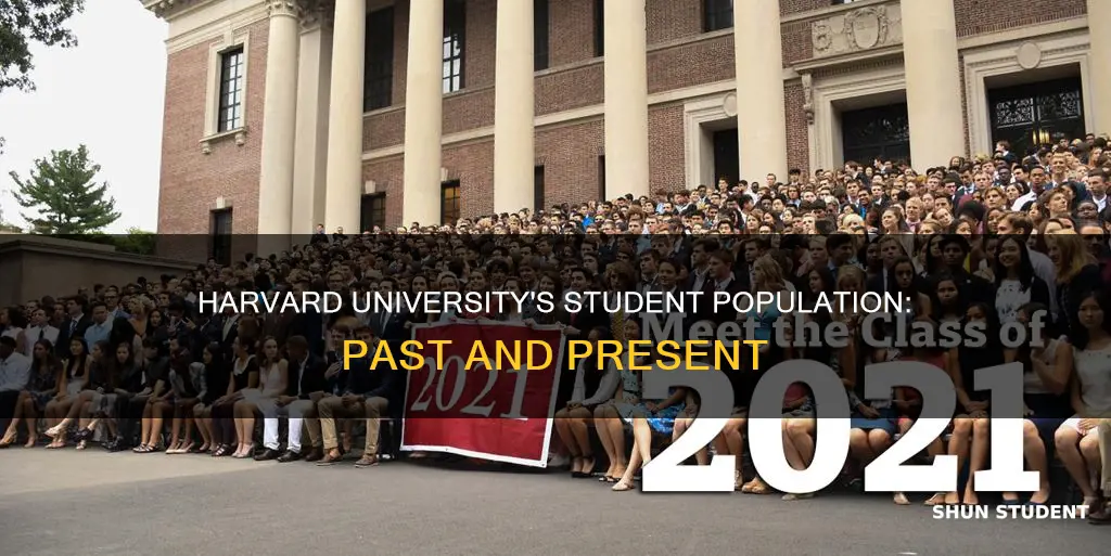 how many students attended harvard university