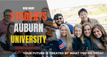 Exploring Auburn University's Student Population: Numbers and Trends