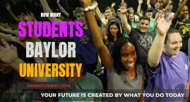 Baylor University's Student Population: A Comprehensive Overview