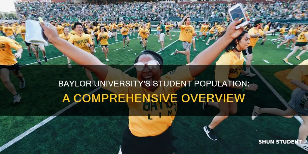 how many students baylor university