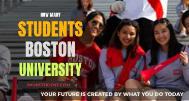 Boston University's Student Population: A Comprehensive Overview