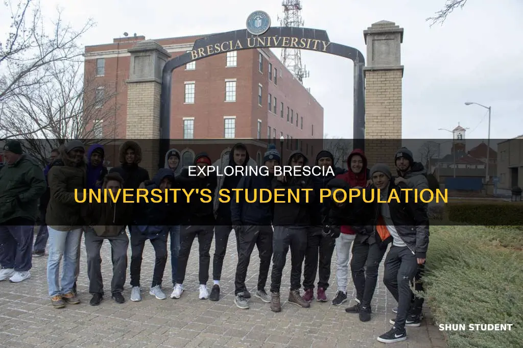 how many students brescia university