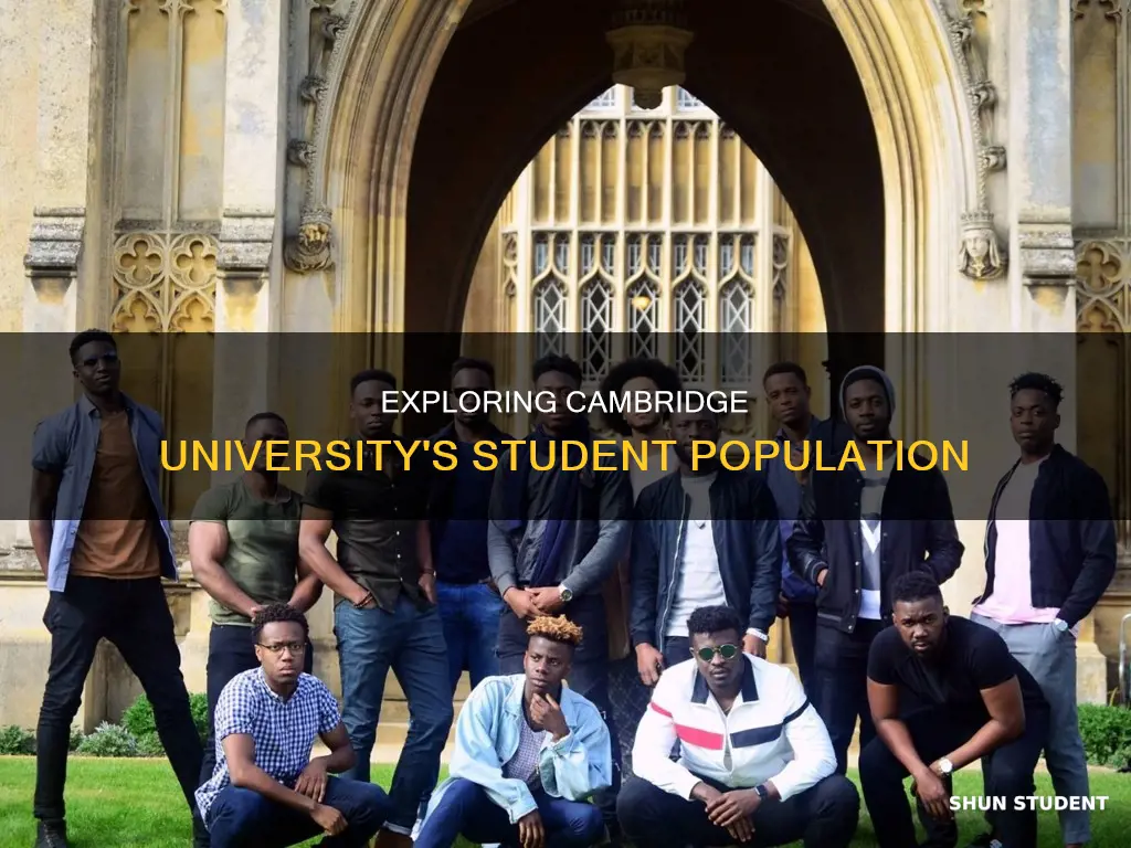 how many students cambridge university