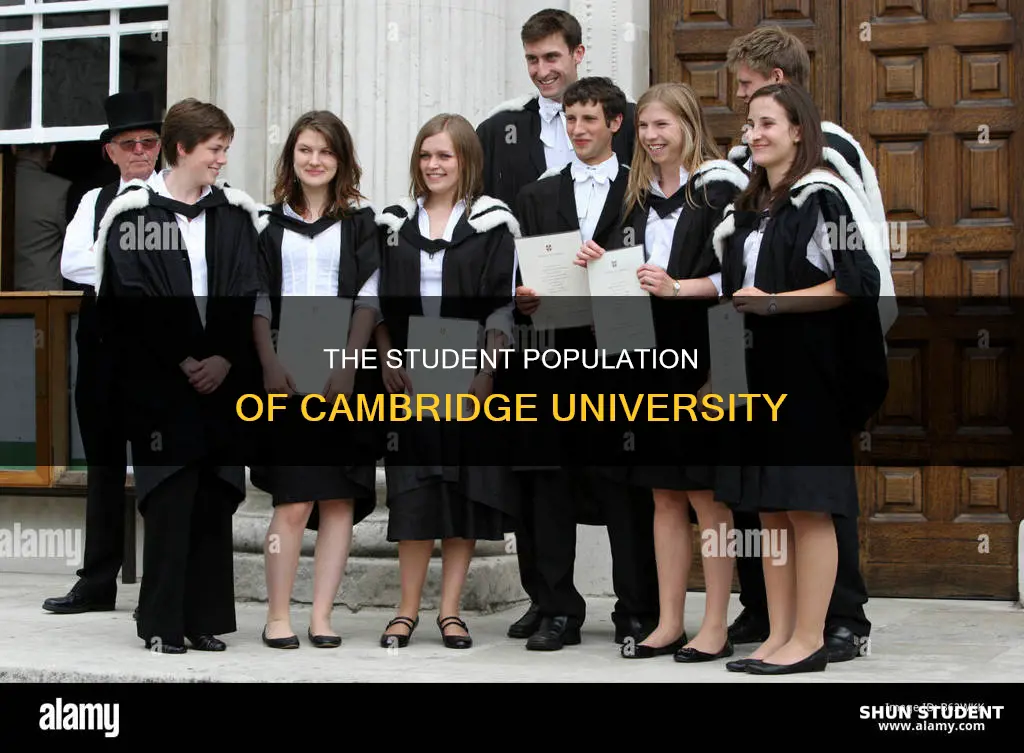 how many students cambridge university