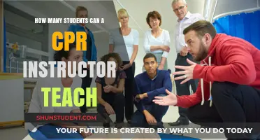 Maximizing Impact: CPR Instructor Capacity for Student Training