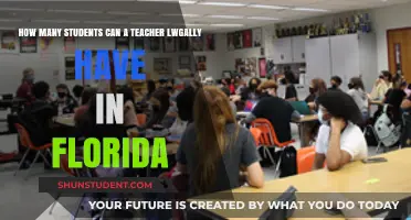 Florida's Legal Classroom Size Limits: How Many Students Per Teacher?