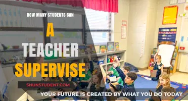 Optimal Teacher-Student Ratio: Balancing Supervision and Learning Effectiveness
