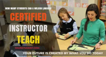 Wilson Language Certified Instructors: Maximizing Student Capacity in Classrooms