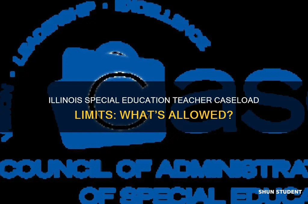 how many students can one special education teacher have illinois