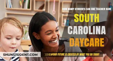 South Carolina Daycare Teacher-to-Student Ratios: What’s Allowed?