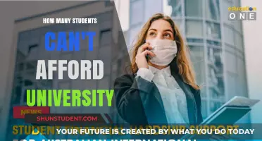 University Education: Unaffordable for Many Students