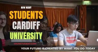 Exploring Cardiff University's Student Population: Numbers and More