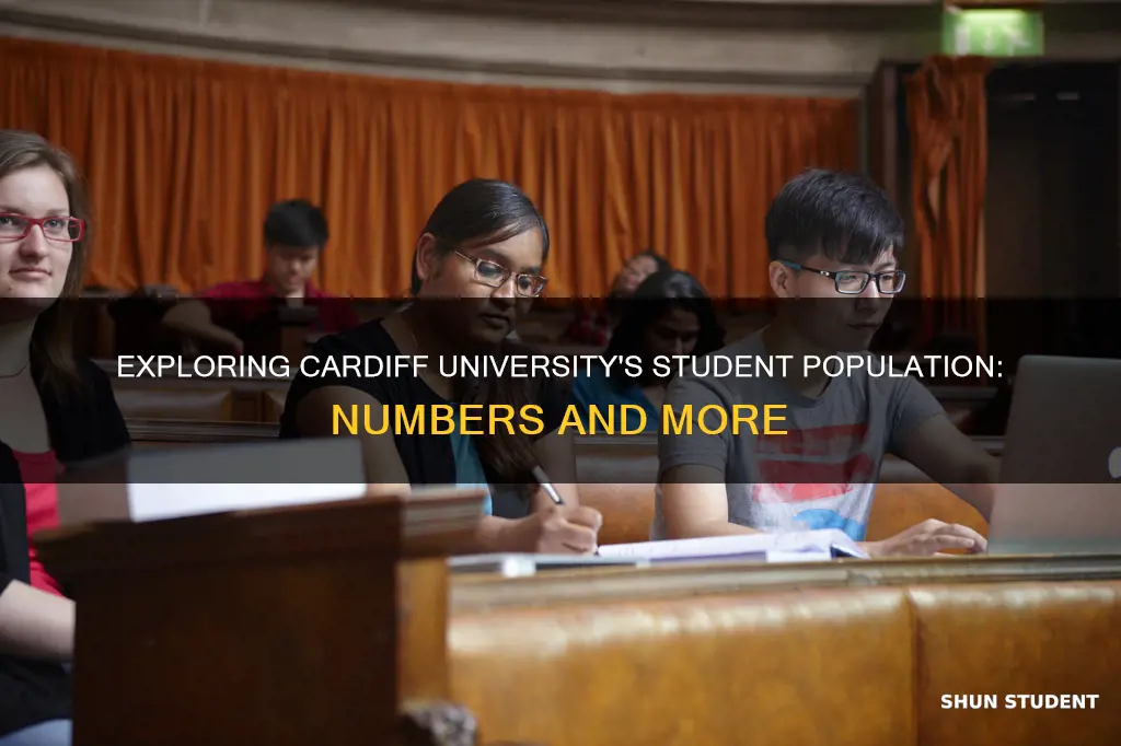 how many students cardiff university