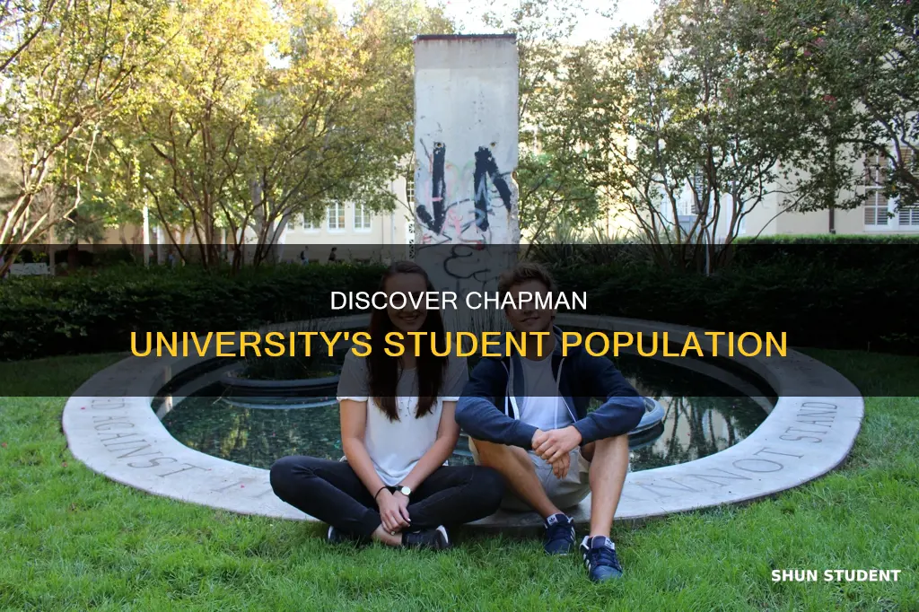 how many students chapman university