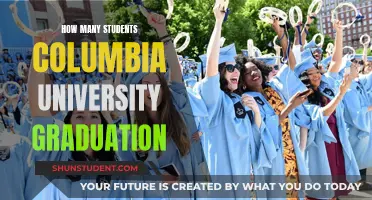 Graduation Glory: Columbia University's Class of 2023 Celebrates