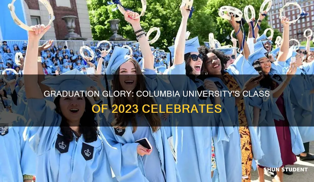 how many students columbia university graduation