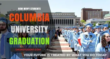 Graduation Glory: Columbia University's Class of 2023
