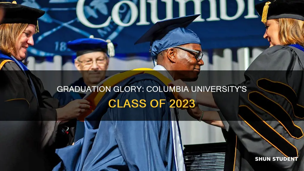how many students columbia university graduation