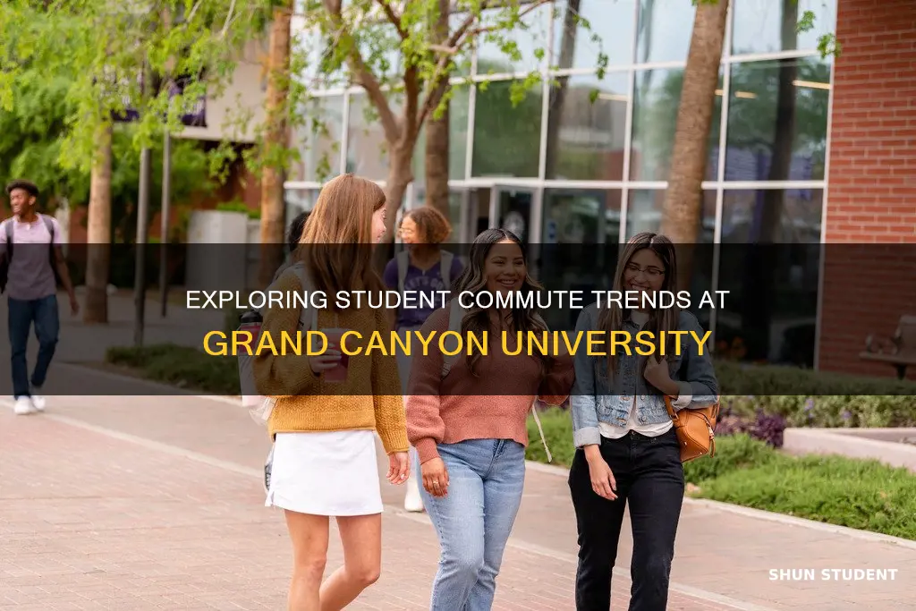 how many students commute to grand canyon university