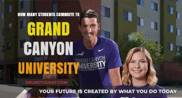 Exploring Student Commute Trends at Grand Canyon University