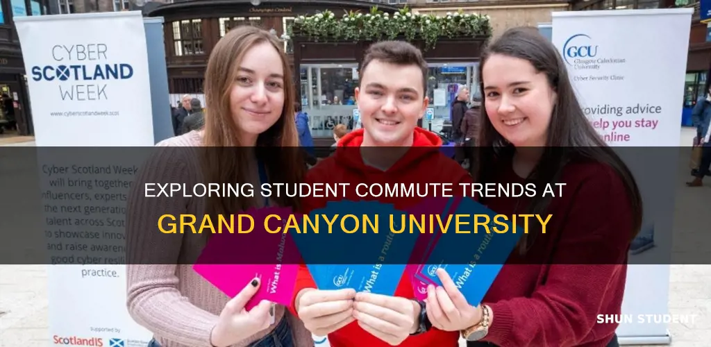 how many students commute to grand canyon university