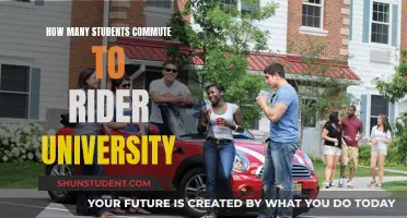 Commuting Students: Rider University's On-the-Go Culture