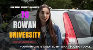 Exploring Rowan University's Student Commute Trend