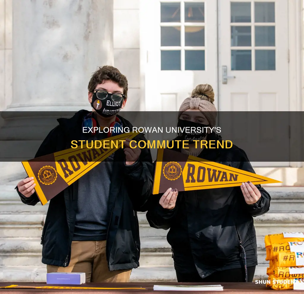 how many students commute to rowan university