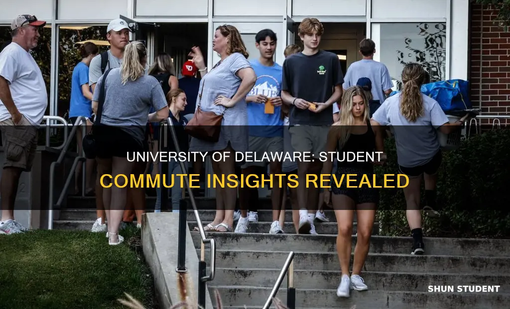 how many students commute to university of delaware