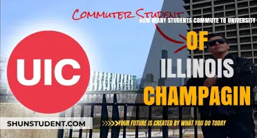 Commuting to University of Illinois: Who, What, and How Many?