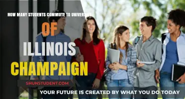 Commuting to University of Illinois: A Popular Choice?