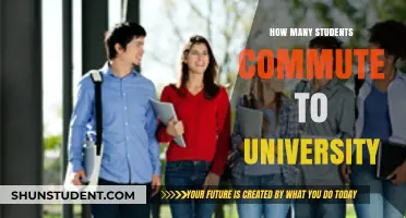 Commuting Students: How Many Make the Daily Trek?