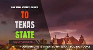 Daily Commute: The Student Journey to Texas State University