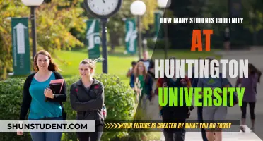 Huntington University's Current Student Population: An Overview